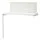 VITVAL - 桌面, 白色, 95x45 公分 | IKEA 線上購物 - PE722299_S1