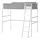 VITVAL - 高腳床框, 白色/淺灰色, 90x200 公分 | IKEA 線上購物 - PE722324_S1