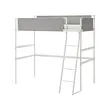 VITVAL - 高腳床框, 白色/淺灰色, 90x200 公分 | IKEA 線上購物 - PE722324_S2 