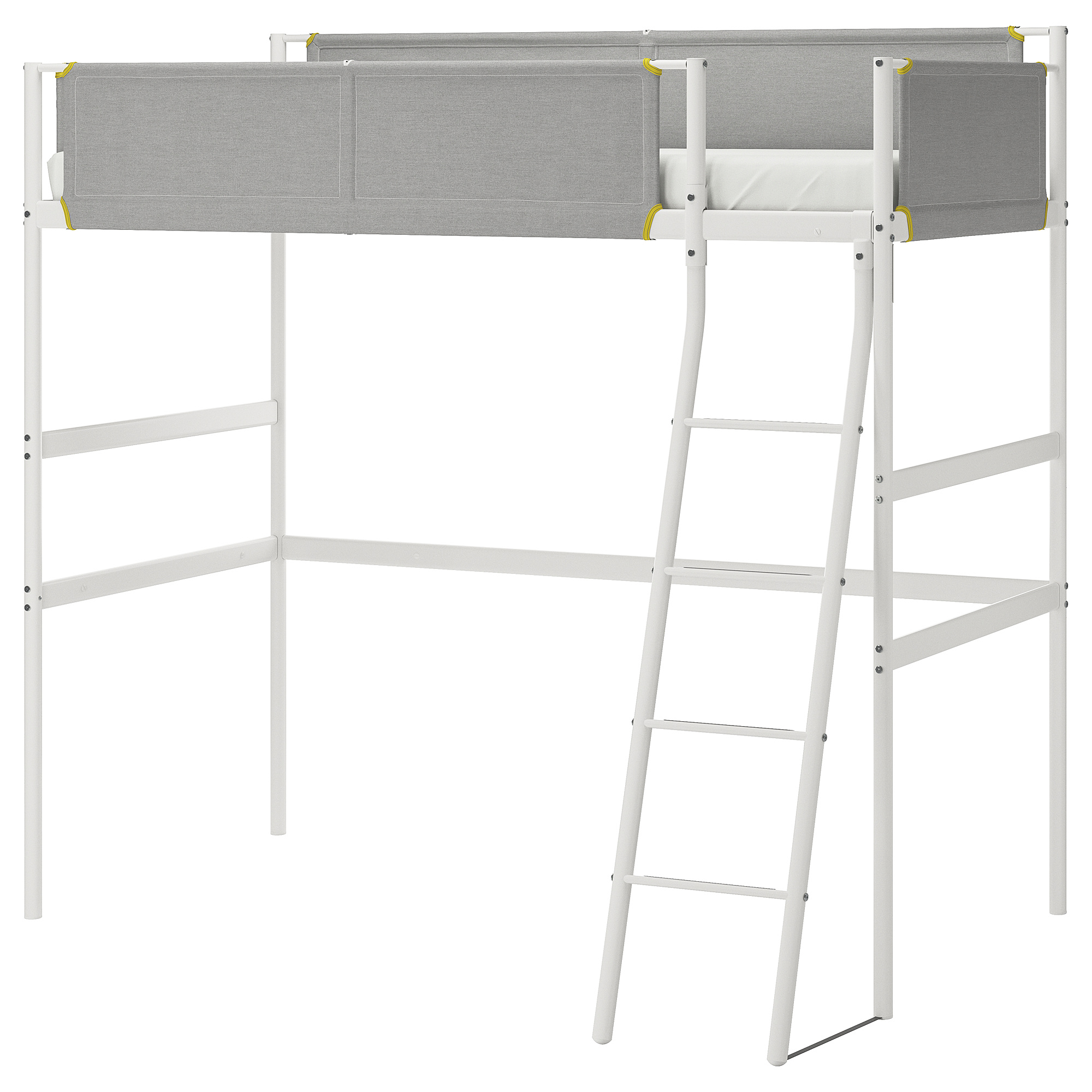 VITVAL loft bed frame