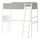 VITVAL - 高腳床框附桌面, 白色/淺灰色 | IKEA 線上購物 - PE722337_S1