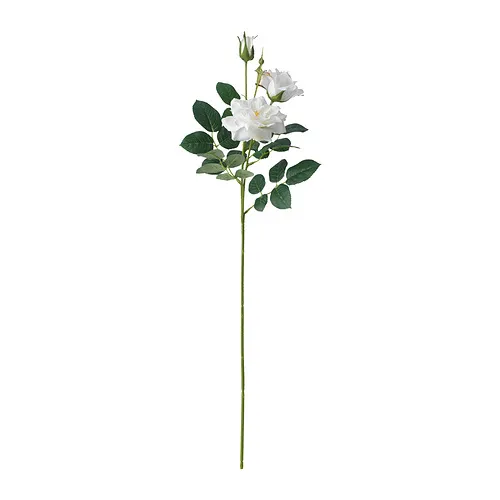 SMYCKA - artificial flower, in/outdoor/Rose white, 65 cm | IKEA Taiwan Online - PE899375_S4