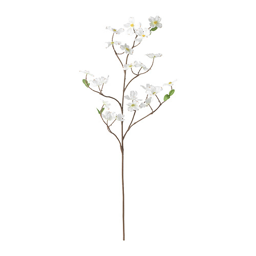 SMYCKA - 人造枝狀花飾, 室內/戶外用/山茱萸 白色, 100 公分 | IKEA 線上購物 - PE899381_S4