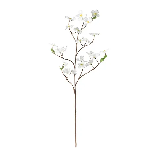SMYCKA - artificial spray, in/outdoor/Dogwood white, 100 cm | IKEA Taiwan Online - PE899381_S4