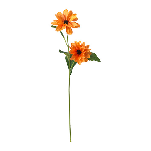 SMYCKA - 人造花, 多毛金光菊/花梗 橘色, 55 公分 | IKEA 線上購物 - PE899383_S4