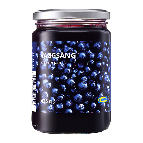 VAGGSÅNG - bilberry jam, 425 g | IKEA Taiwan Online - E1003296_S4