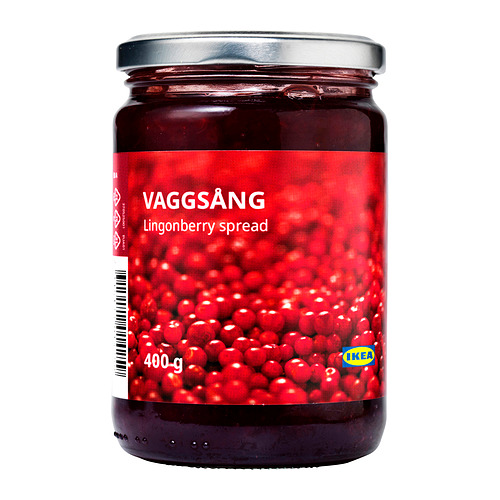 VAGGSÅNG 越桔果醬