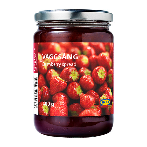 VAGGSÅNG 草莓果醬