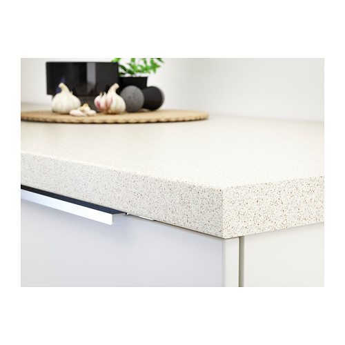 SÄLJAN - worktop, white stone effect/laminate | IKEA Taiwan Online - PE390362_S4