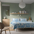 BRUKSVARA bed frame