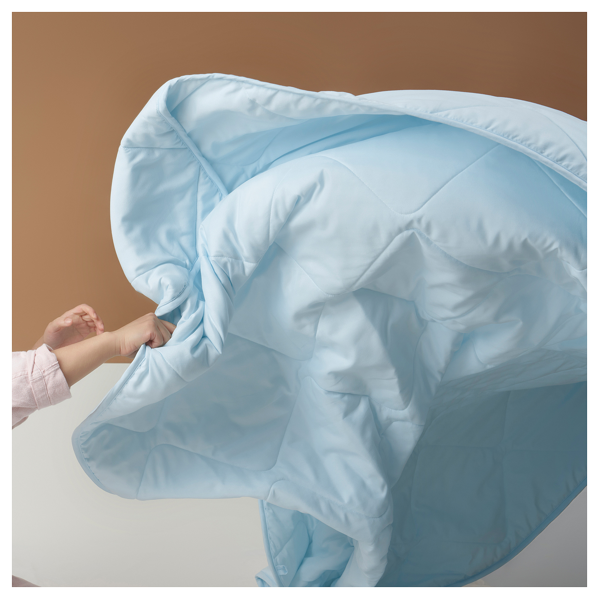 BRUKSVARA duvet, light warm