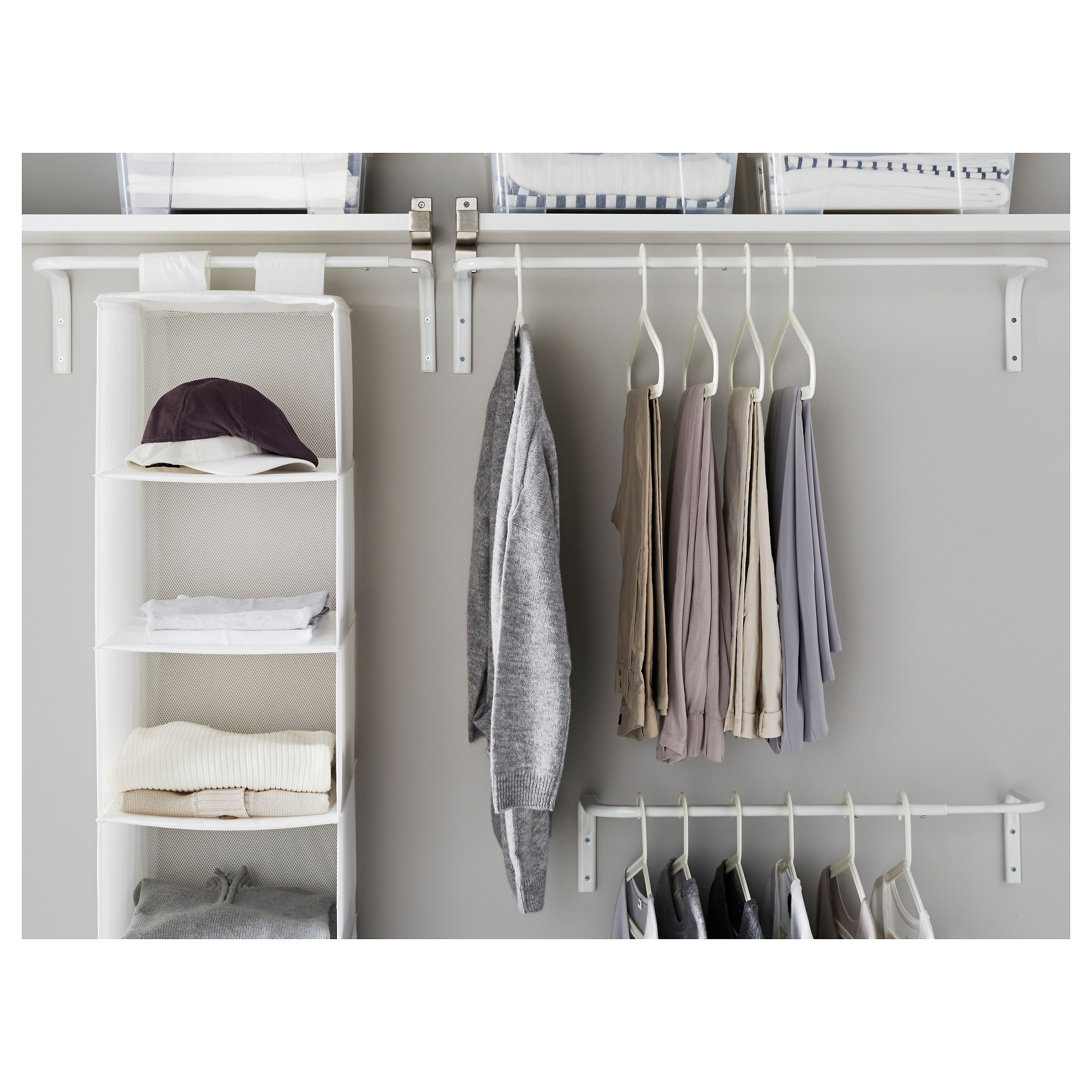 MULIG clothes bar