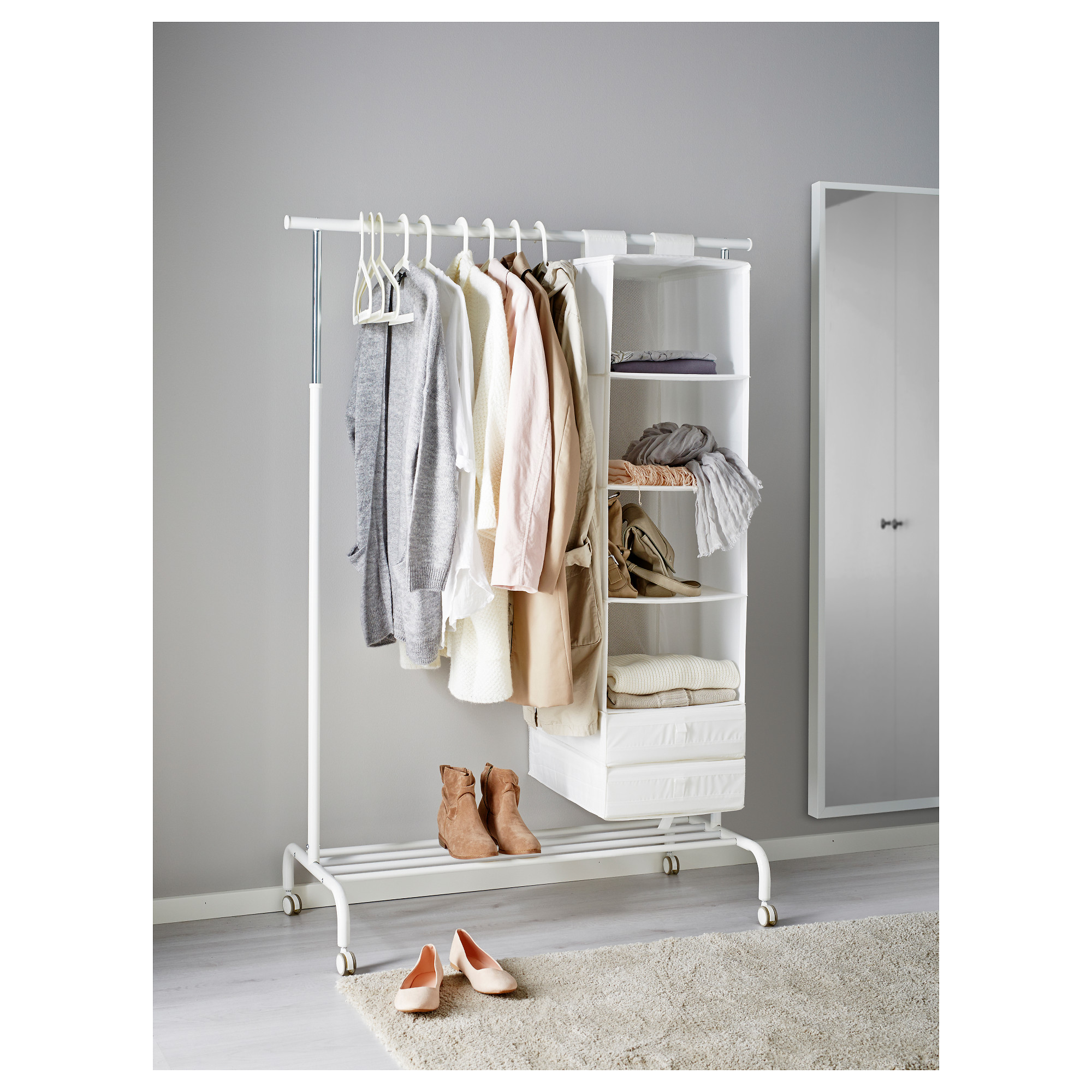 RIGGA clothes rack