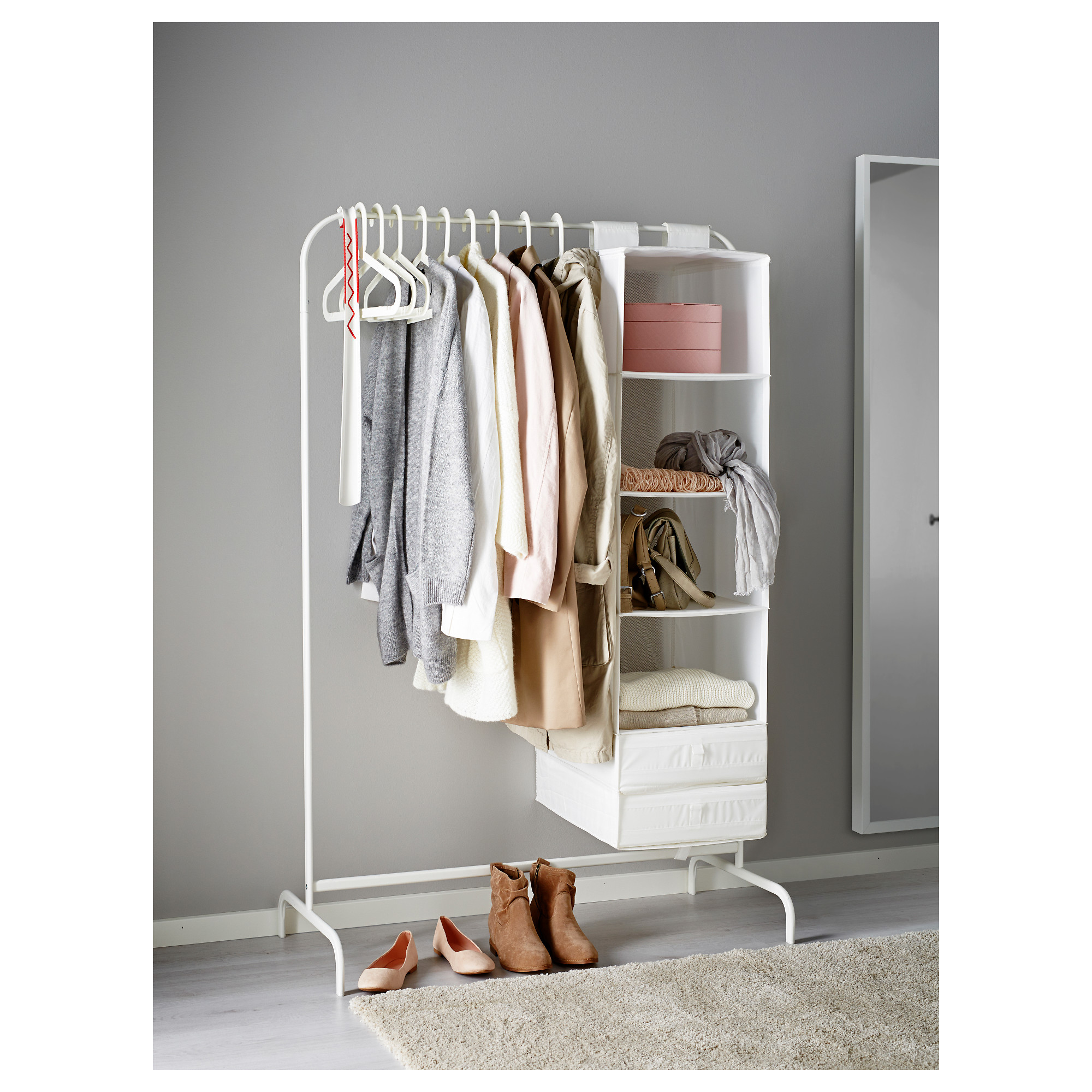 MULIG clothes rack