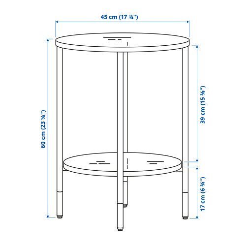 ÄSPERÖD side table