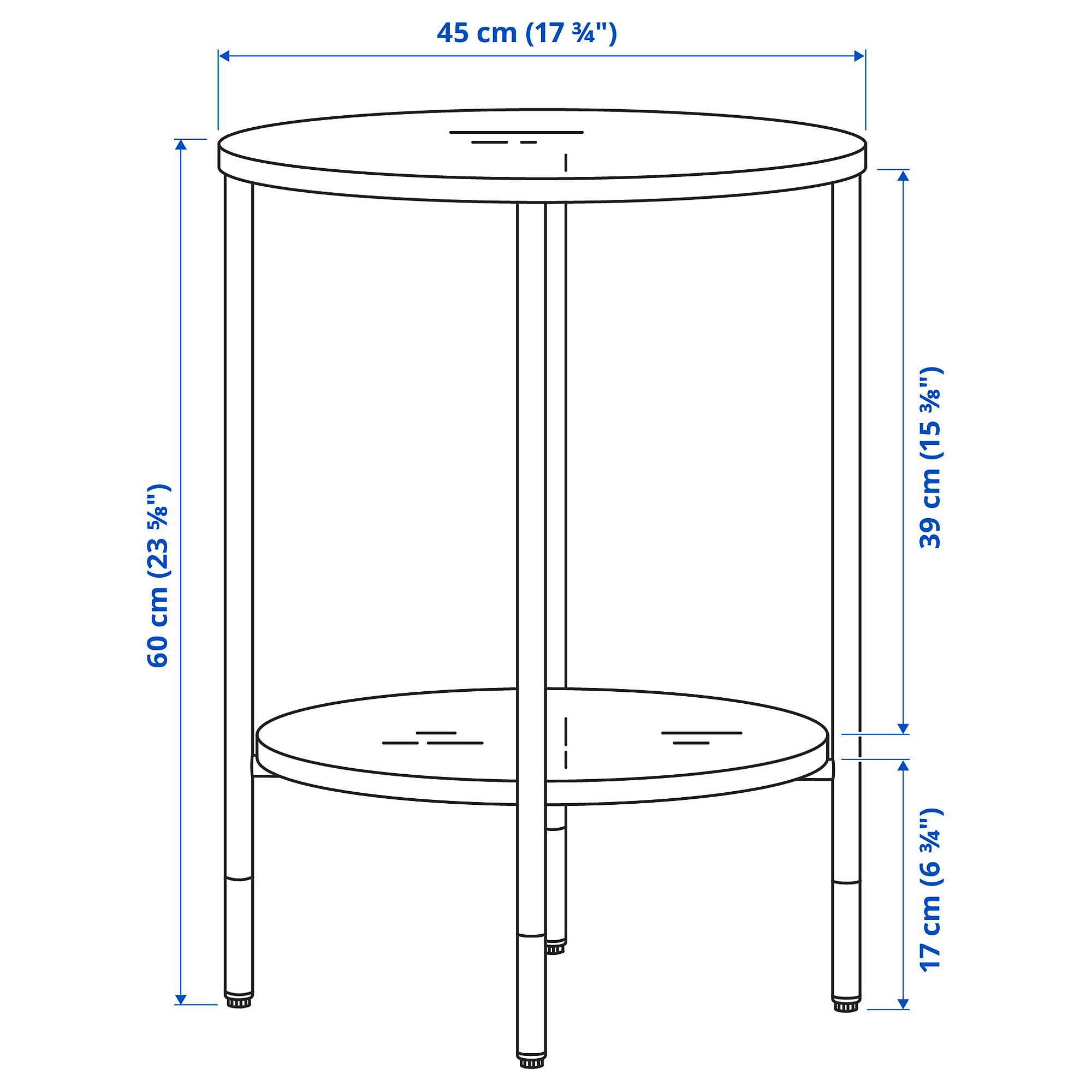 ÄSPERÖD side table