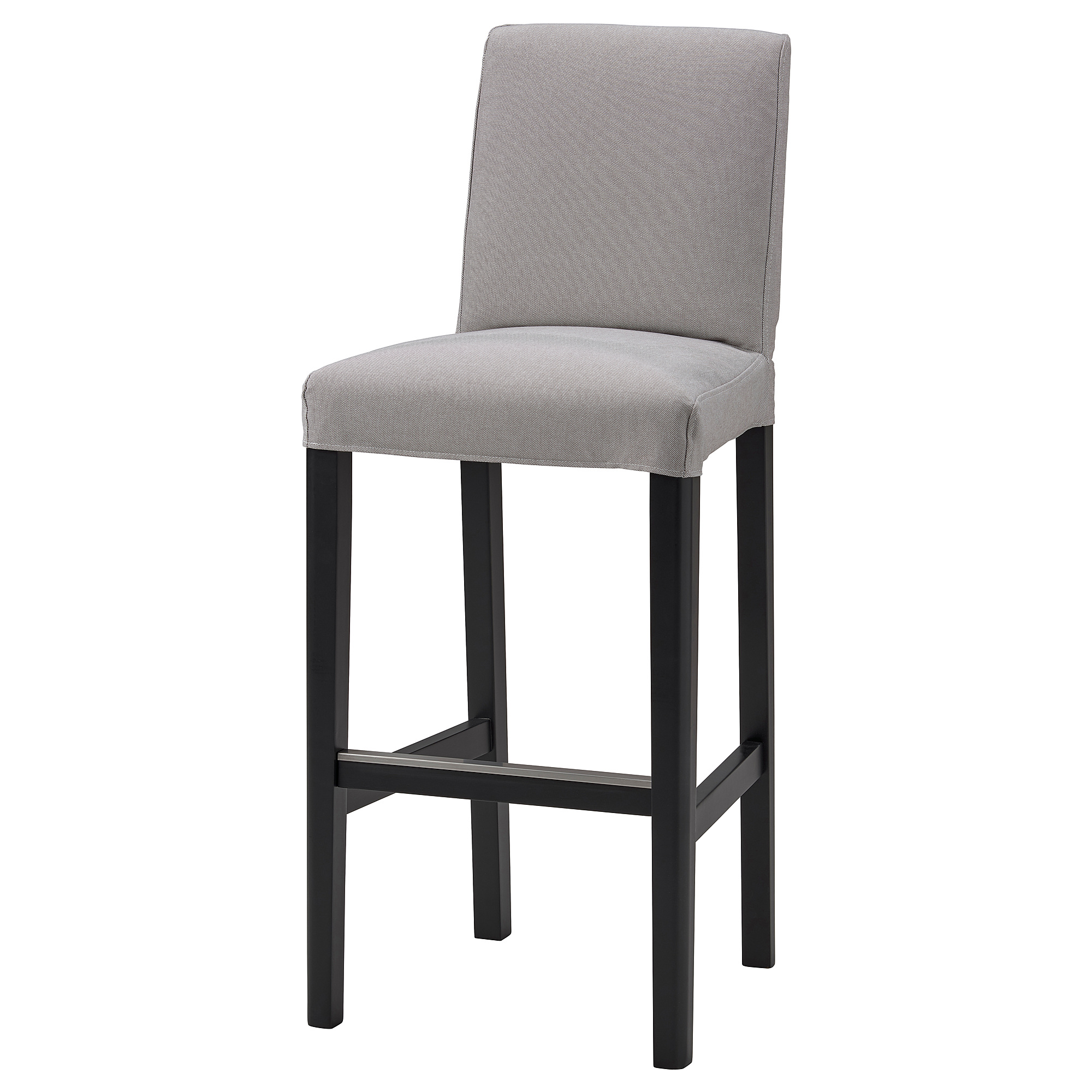 BERGMUND cover for bar stool with backrest
