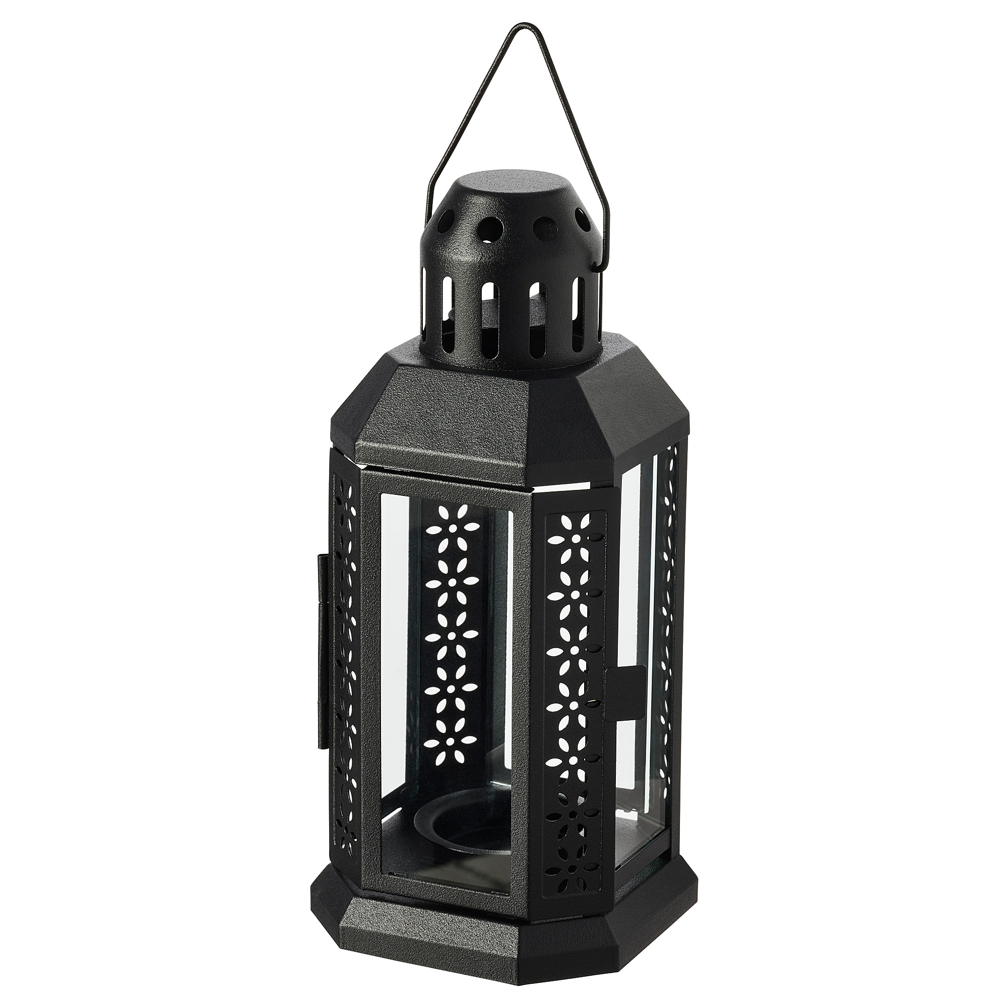 ENRUM lantern for tealight, in/outdoor