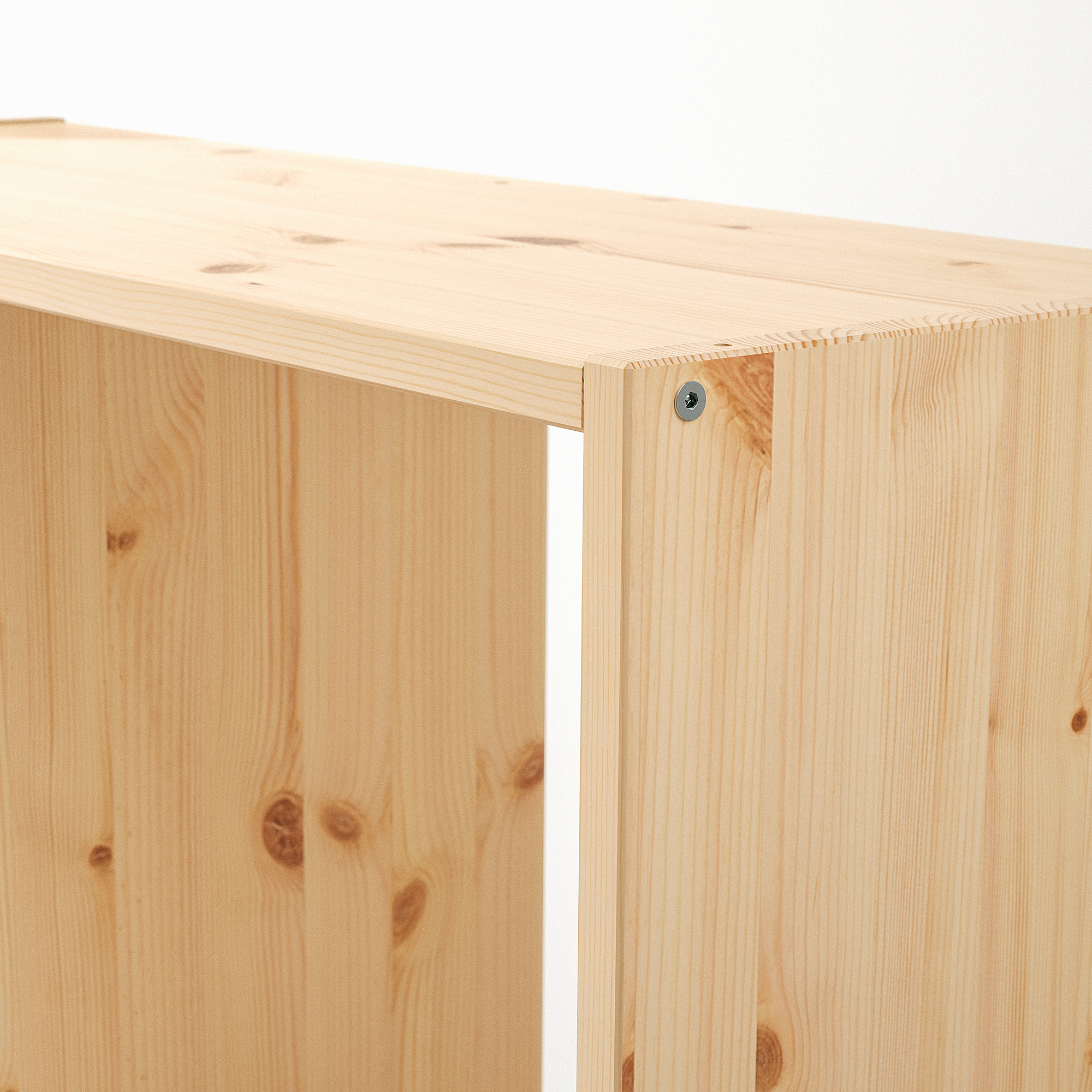 IVAR shelving unit with underframe