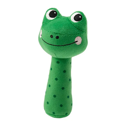 SANDBI - rattle, frog/green | IKEA Taiwan Online - PE964654_S4