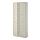 METOD - high cabinet with shelves, white/Bodbyn off-white | IKEA Taiwan Online - PE340225_S1