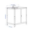 GRILLSKÄR kitchen sink unit/cabinet, outdoor