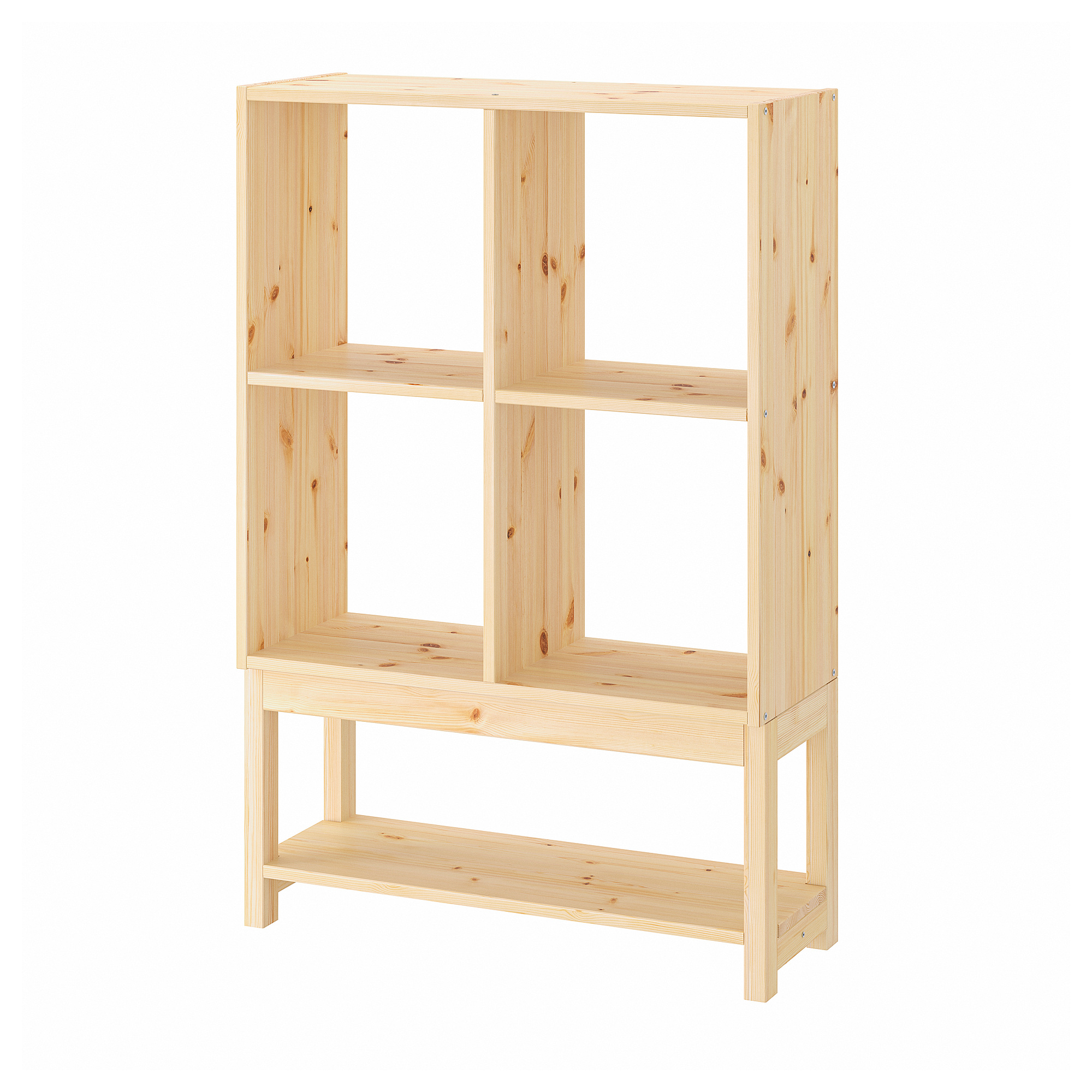 IVAR shelving unit with underframe