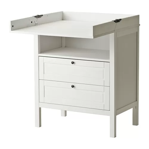 SUNDVIK - changing table/chest of drawers, white | IKEA Taiwan Online - PE424328_S4