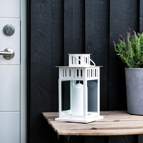 BORRBY lantern for block candle