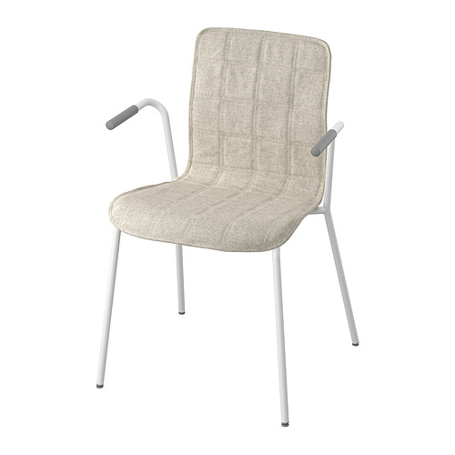 LÄKTARE - 會議椅, 淺米色/白色 | IKEA 線上購物 - PE899487_S4
