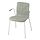 LÄKTARE - chair cover, Gunnared light green | IKEA Taiwan Online - PE899489_S1