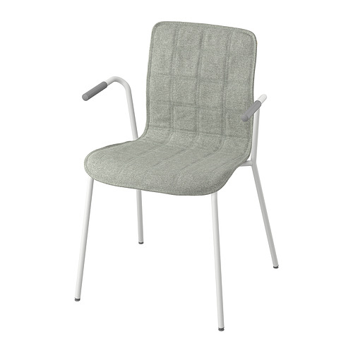 LÄKTARE - 會議椅, 淺綠色/白色 | IKEA 線上購物 - PE899489_S4