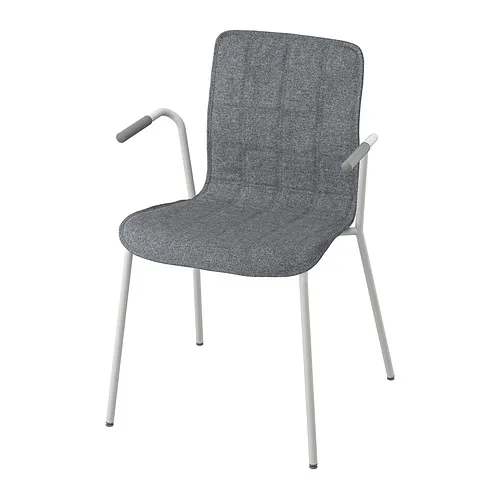 LÄKTARE - 會議椅, 中灰色/白色 | IKEA 線上購物 - PE899491_S4