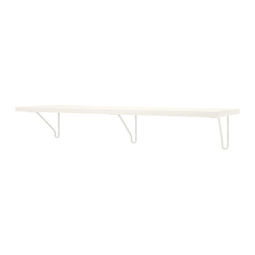 BERGSHULT/FÖRLÄGGARE wall shelf