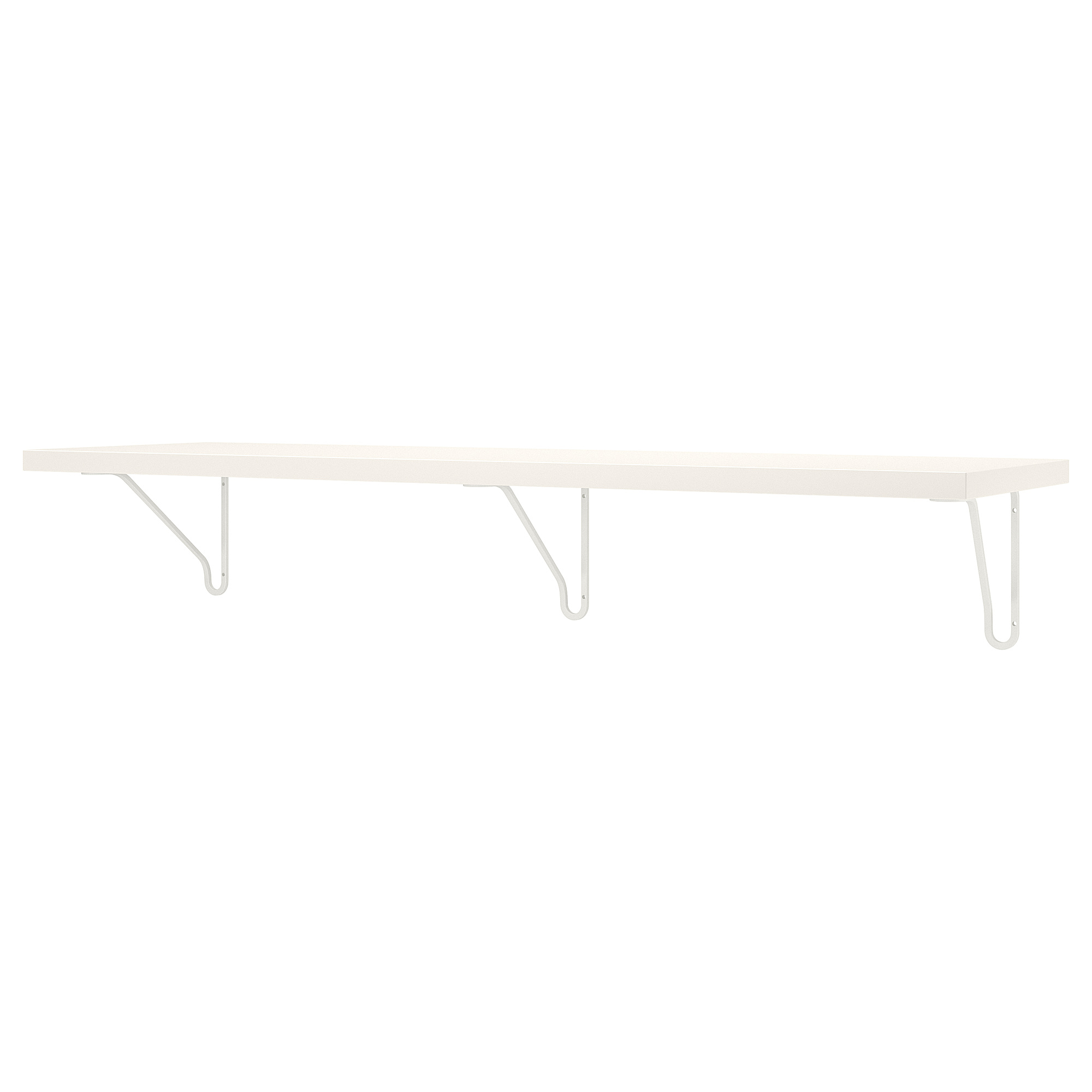BERGSHULT/FÖRLÄGGARE wall shelf