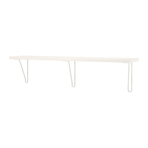 BERGSHULT/FÖRLÄGGARE wall shelf