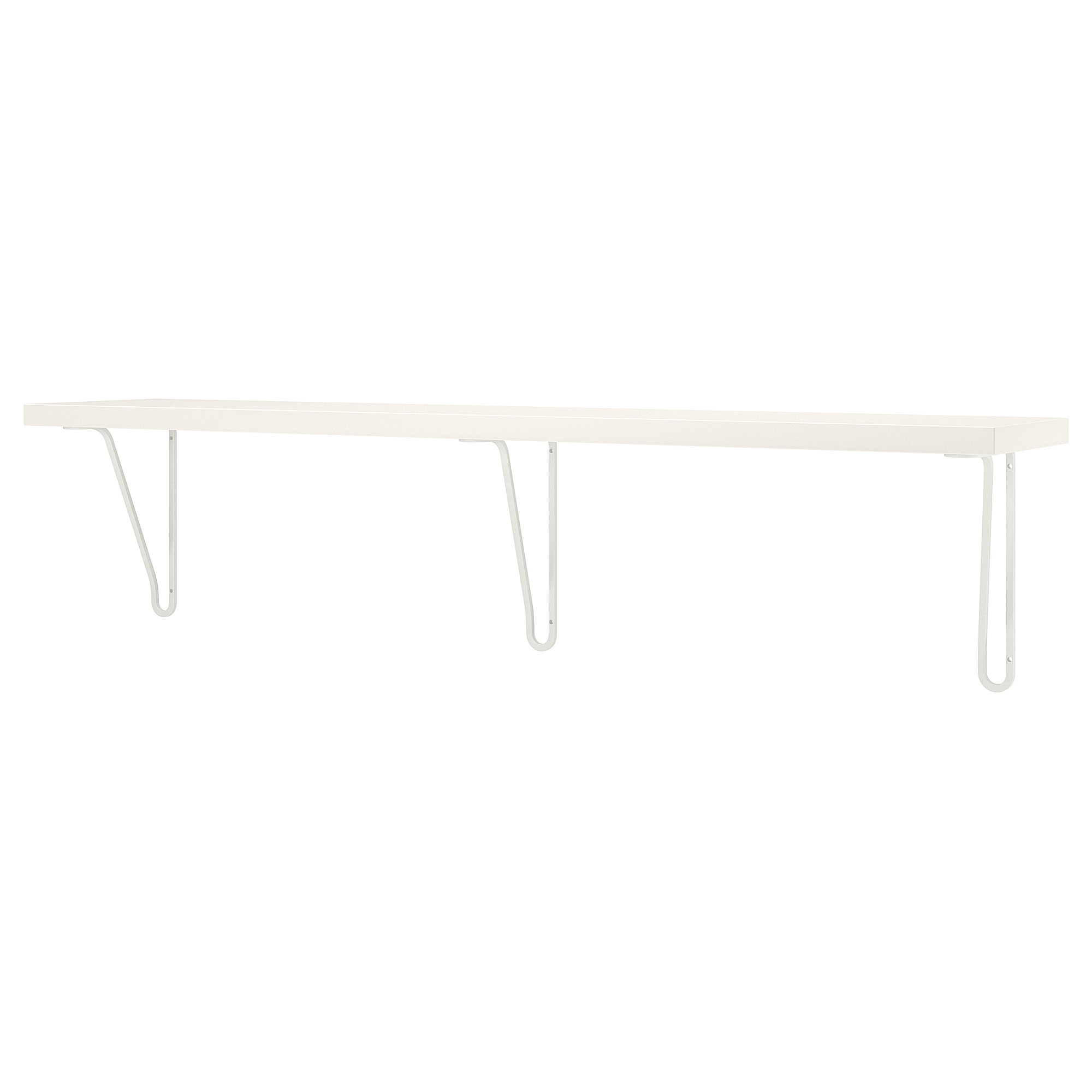 BERGSHULT/FÖRLÄGGARE wall shelf