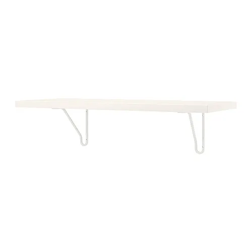 BERGSHULT/FÖRLÄGGARE - 層板, 白色/白色, 80x30 公分 | IKEA 線上購物 - PE934201_S4