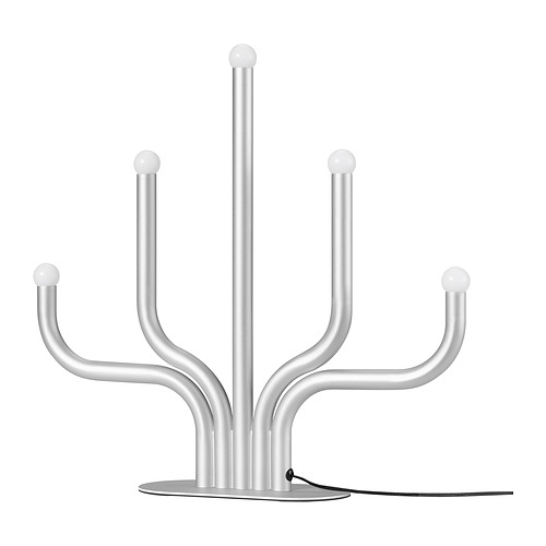 FRÖJDA - LED table decoration, silver-colour, 40 cm | IKEA Taiwan Online - PE934211_S4