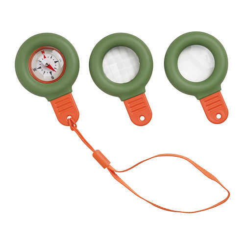 MAJBAGGE 3-piece nature exploration set