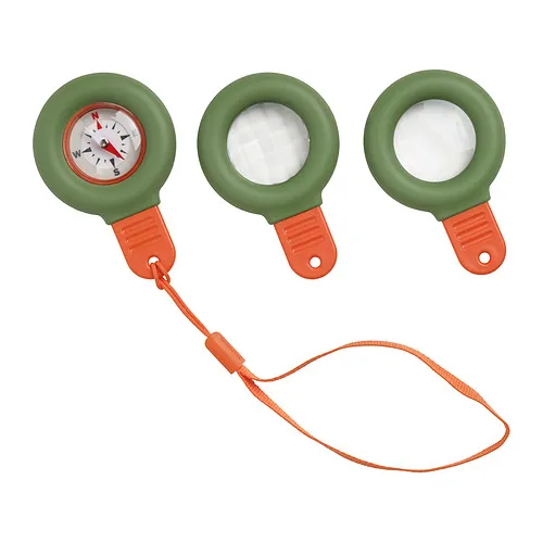 MAJBAGGE - 3-piece nature exploration set, green/orange | IKEA Taiwan Online - PE964839_S4
