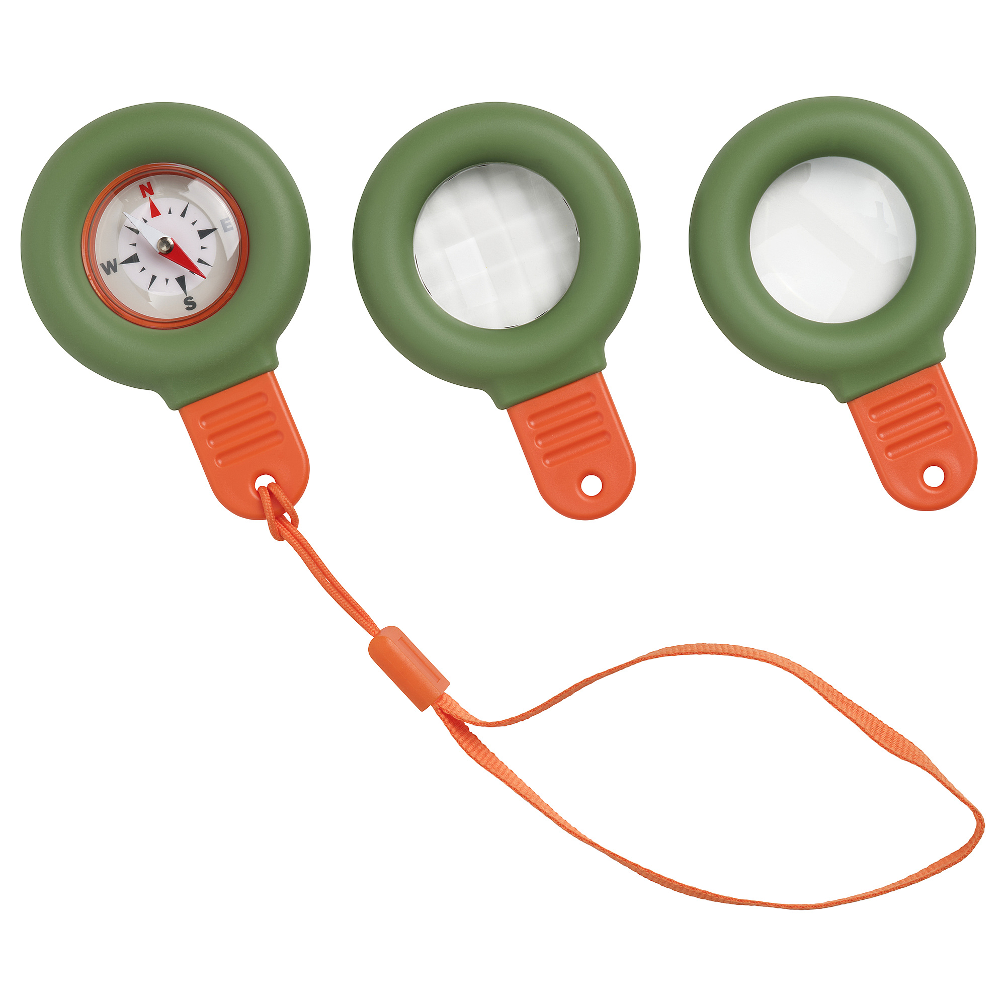 MAJBAGGE 3-piece nature exploration set