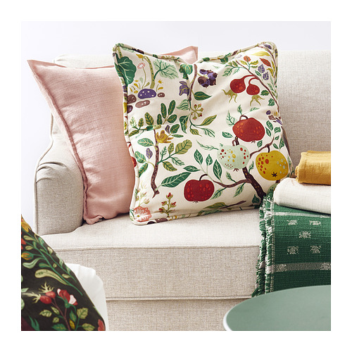 VILDPERSILJA cushion cover