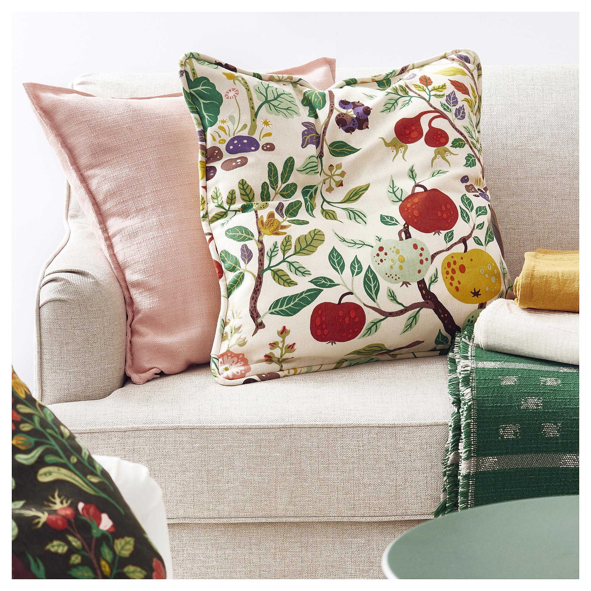 VILDPERSILJA cushion cover