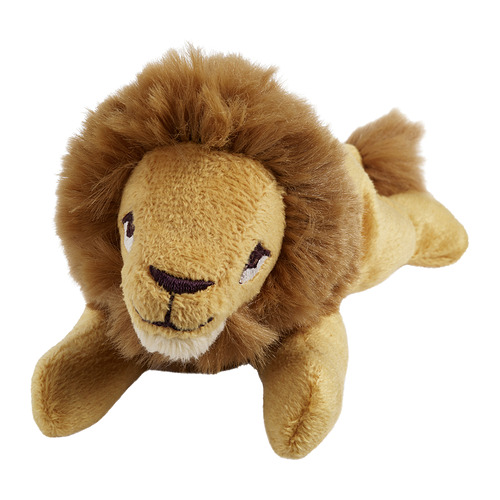 DJUNGELSKOG - soft toy, mini/lion, 13 cm | IKEA Taiwan Online - PE964846_S4