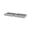 GULLABERG - 床底收納盒 2件組，灰色，200 公分 | IKEA 線上購物 - E1003351_S2 