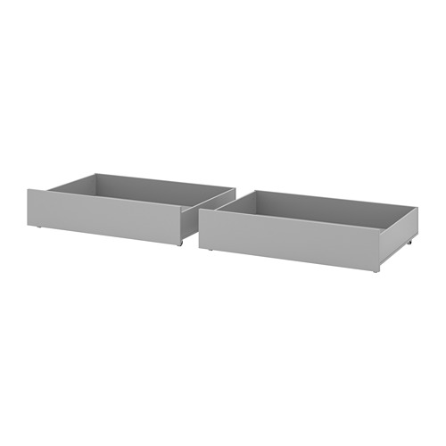 GULLABERG bed storage box, set of 2