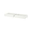 GULLABERG - bed storage box, set of 2, white, 200 cm | IKEA Taiwan Online - E1003355_S2 