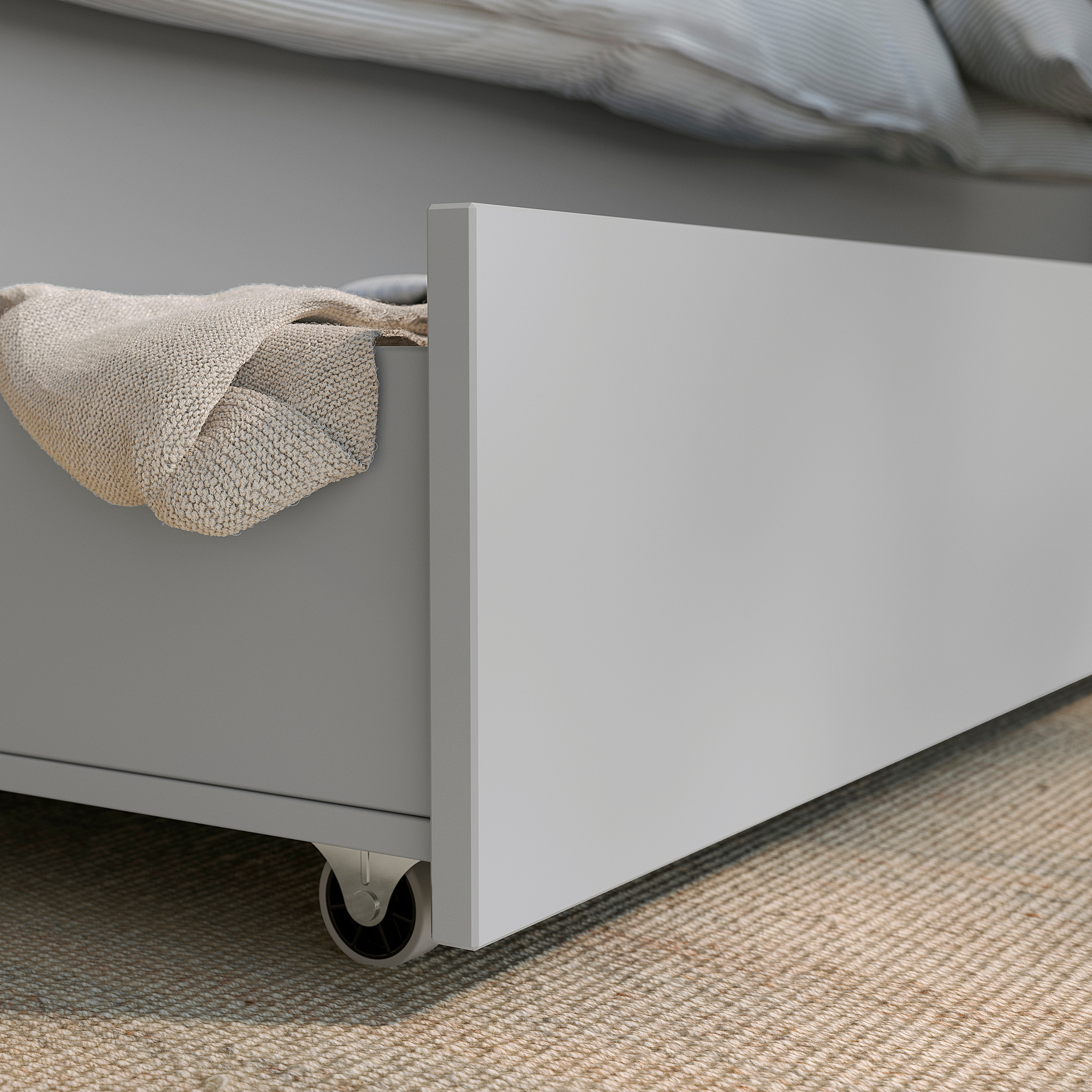 GULLABERG bed storage box, set of 2
