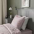GULLABERG bed frame with 2 storage boxes